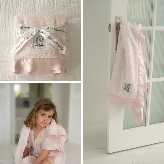 Chenille Baby Blankets Townhouse Blanket Co